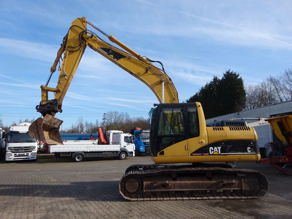 CAT 318CL - Ekskavator perayap: gambar 2 CAT 318CL - Ekskavator perayap: gambar 2