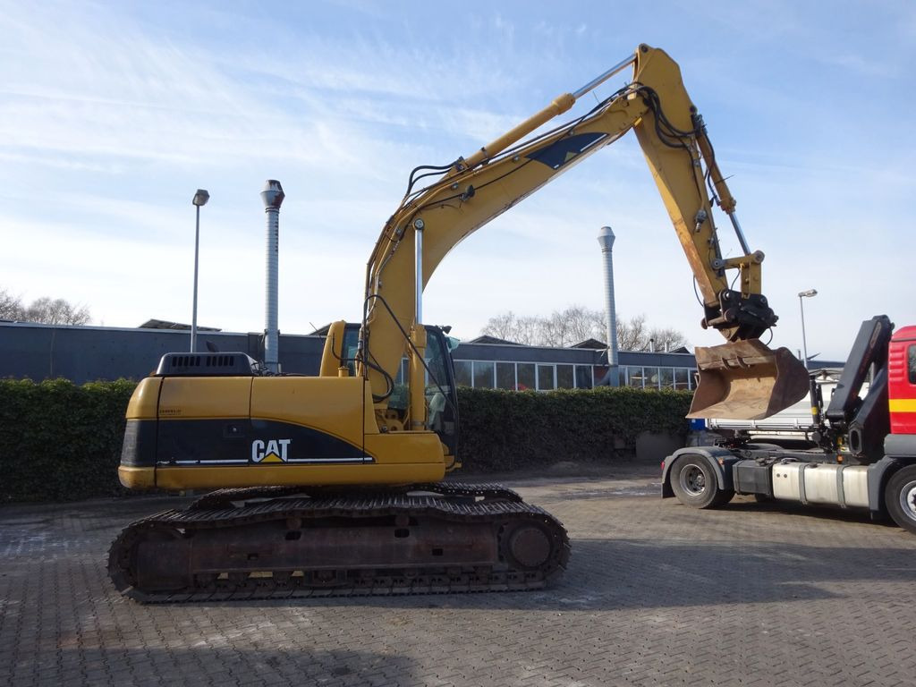 CAT 318CL - Ekskavator perayap: gambar 3 CAT 318CL - Ekskavator perayap: gambar 3