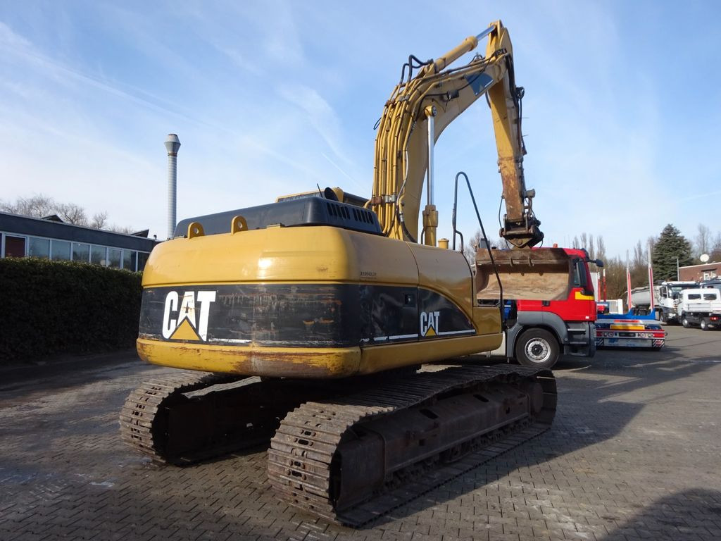 CAT 318CL - Ekskavator perayap: gambar 5 CAT 318CL - Ekskavator perayap: gambar 5