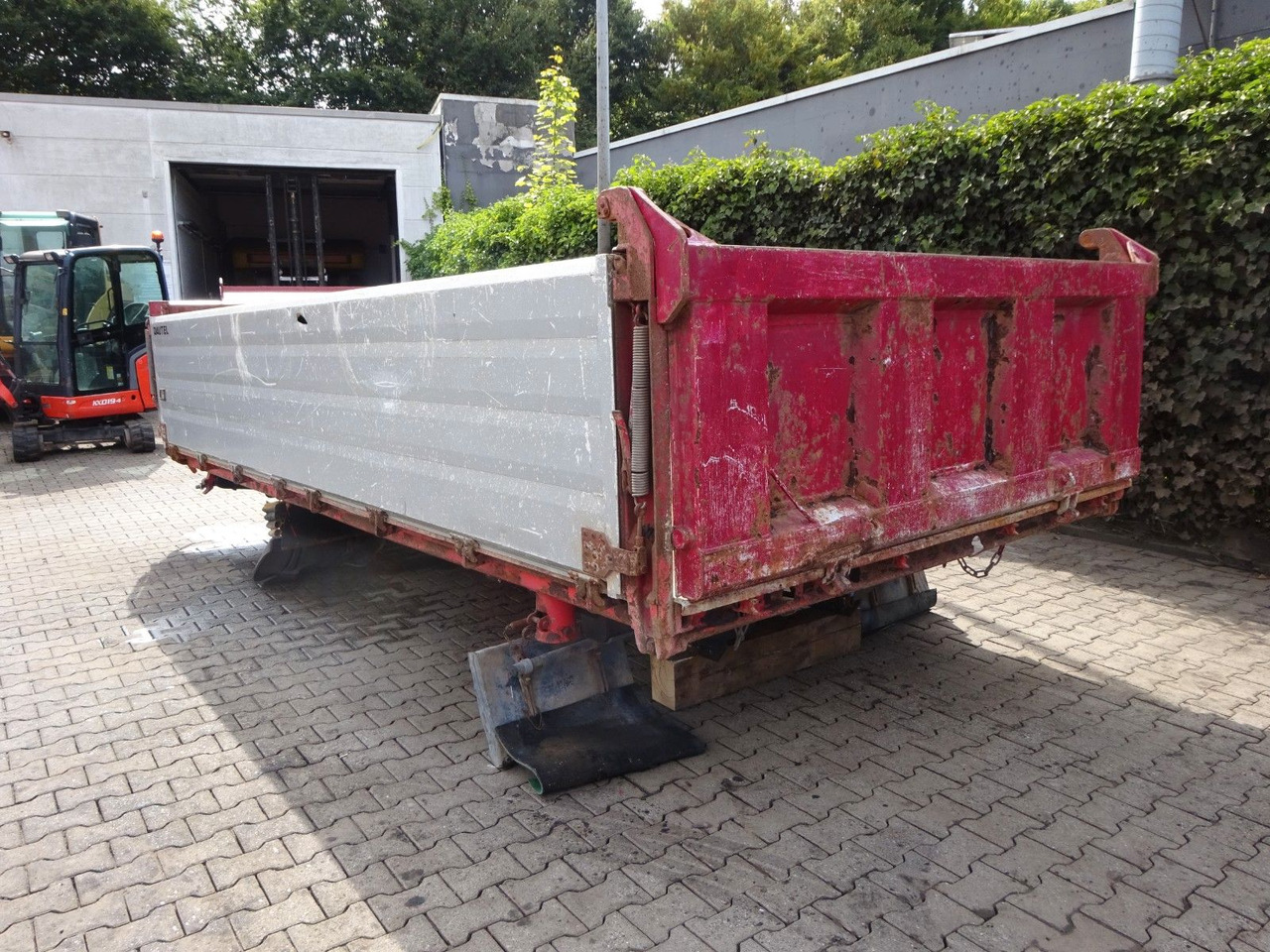 DAUTEL 3Seiten-Kippaufbau - Truk jungkit: gambar 2 DAUTEL 3Seiten-Kippaufbau - Truk jungkit: gambar 2