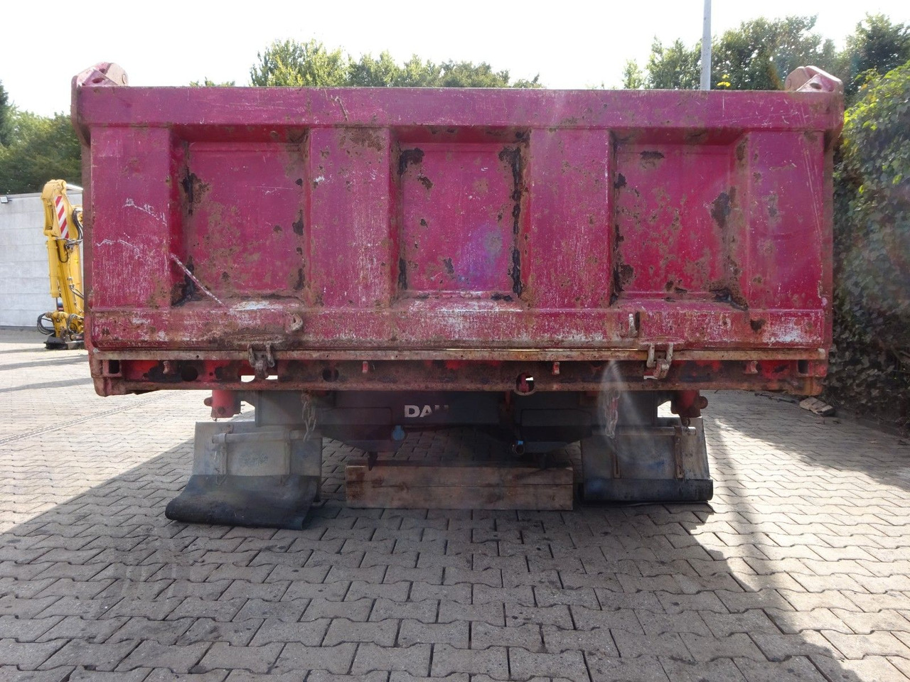 DAUTEL 3Seiten-Kippaufbau - Truk jungkit: gambar 3 DAUTEL 3Seiten-Kippaufbau - Truk jungkit: gambar 3