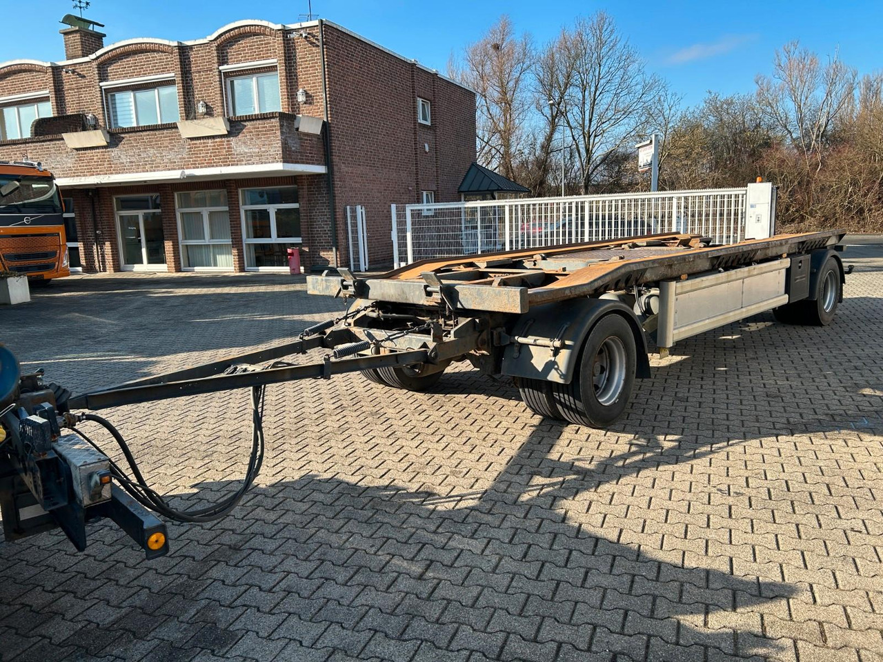 Hüffermann Abroll-Anhänger mit 2 Achsen - Trailer lewati: gambar 2 Hüffermann Abroll-Anhänger mit 2 Achsen - Trailer lewati: gambar 2