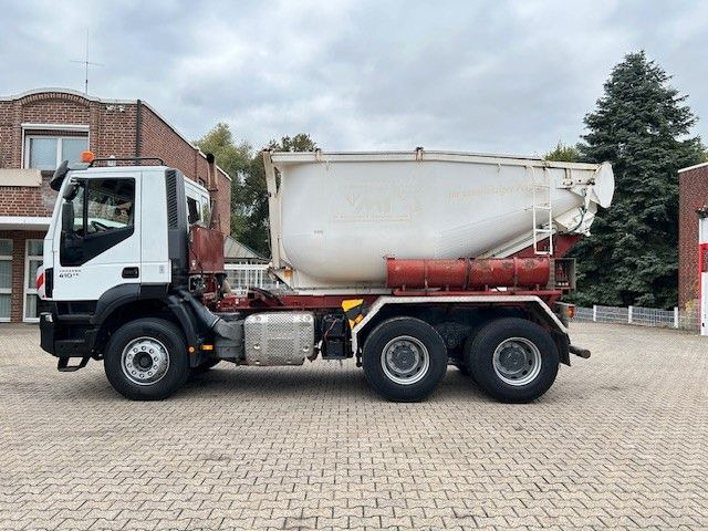 Iveco 410 TRAKKER Wechselsystem Kipper + Asphaltmulde - Truk skip loader: gambar 3 Iveco 410 TRAKKER Wechselsystem Kipper + Asphaltmulde - Truk skip loader: gambar 3