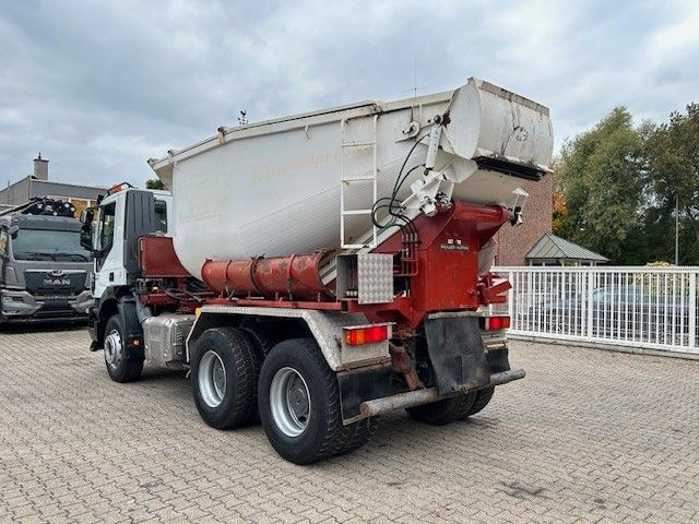 Iveco 410 TRAKKER Wechselsystem Kipper + Asphaltmulde - Truk skip loader: gambar 4 Iveco 410 TRAKKER Wechselsystem Kipper + Asphaltmulde - Truk skip loader: gambar 4