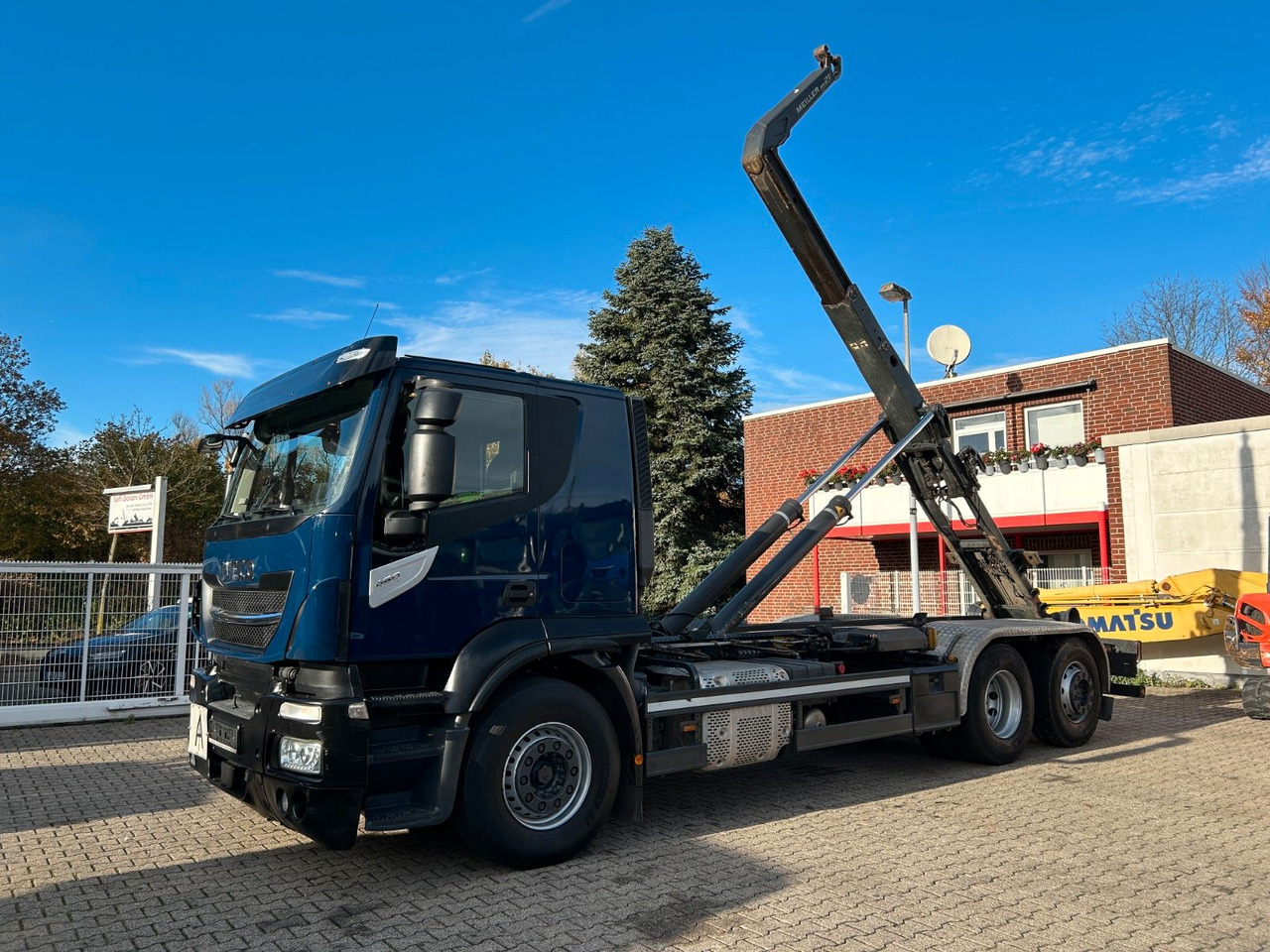 Iveco 460 Stralis MEILLER Abroller mit LIft-Lenkachse - Hook lift: gambar 5 Iveco 460 Stralis MEILLER Abroller mit LIft-Lenkachse - Hook lift: gambar 5