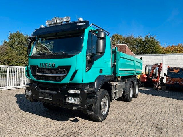 Iveco 480 Stralis X-WAY MEILLER 3Skipper + Bordmatik - Truk jungkit: gambar 4 Iveco 480 Stralis X-WAY MEILLER 3Skipper + Bordmatik - Truk jungkit: gambar 4