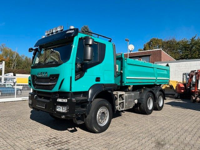 Iveco 480 Stralis X-WAY MEILLER 3Skipper + Bordmatik - Truk jungkit: gambar 5 Iveco 480 Stralis X-WAY MEILLER 3Skipper + Bordmatik - Truk jungkit: gambar 5