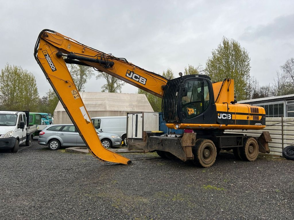 JCB JS 200 W Umschlagbagger JCB JS 200 W Umschlagbagger - Ekskavator roda: gambar 1 JCB JS 200 W Umschlagbagger JCB JS 200 W Umschlagbagger - Ekskavator roda: gambar 1