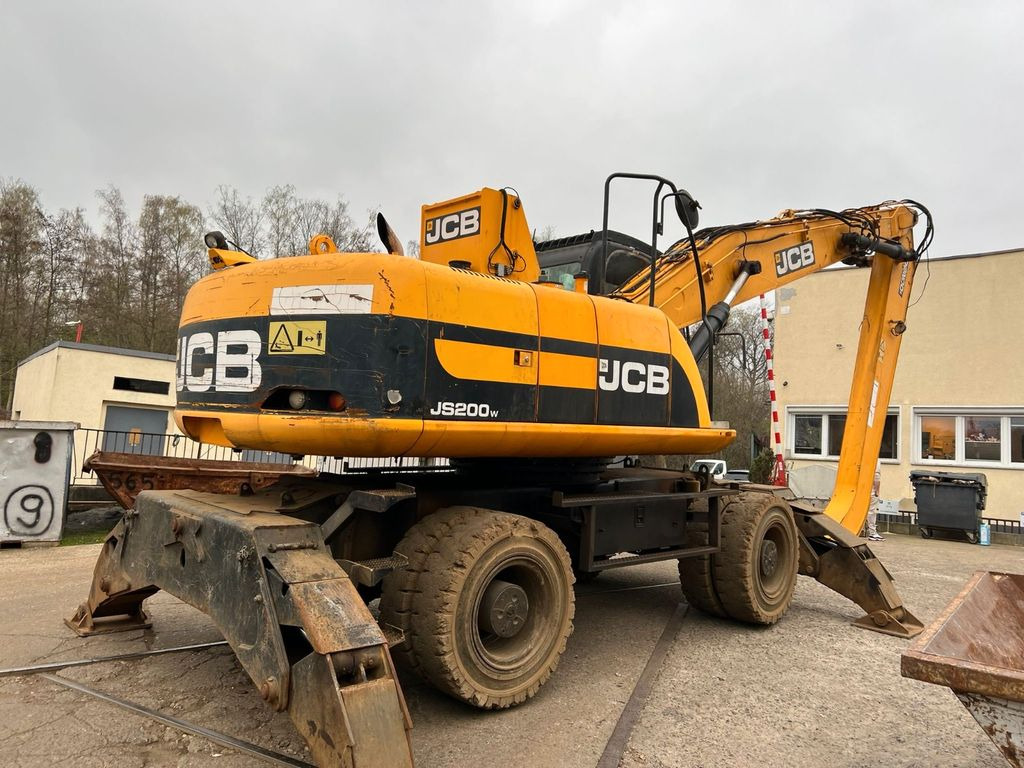 JCB JS 200 W Umschlagbagger - Ekskavator roda: gambar 3 JCB JS 200 W Umschlagbagger - Ekskavator roda: gambar 3