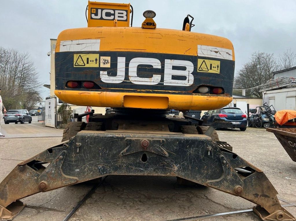 JCB JS 200 W Umschlagbagger - Ekskavator roda: gambar 5 JCB JS 200 W Umschlagbagger - Ekskavator roda: gambar 5