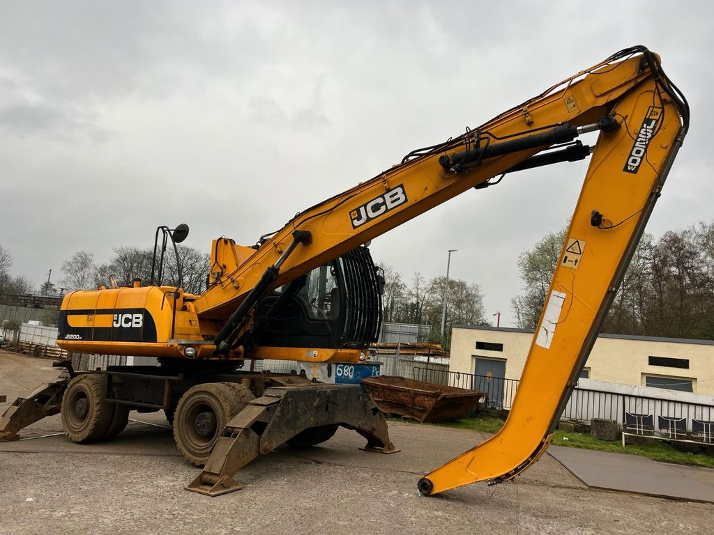 JCB JS 200 W Umschlagbagger - Ekskavator roda: gambar 2 JCB JS 200 W Umschlagbagger - Ekskavator roda: gambar 2