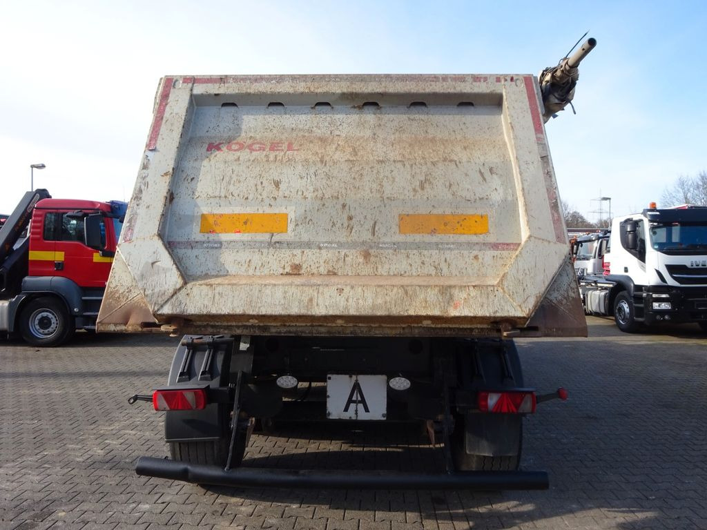 Kögel SKM24 Stahl Kippauflieger mit 3 Achsen - Semi-trailer jungkit: gambar 4 Kögel SKM24 Stahl Kippauflieger mit 3 Achsen - Semi-trailer jungkit: gambar 4