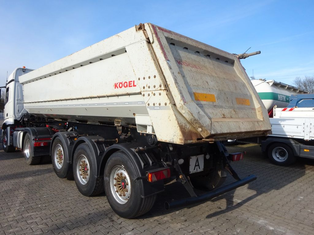Kögel SKM24 Stahl Kippauflieger mit 3 Achsen - Semi-trailer jungkit: gambar 3 Kögel SKM24 Stahl Kippauflieger mit 3 Achsen - Semi-trailer jungkit: gambar 3