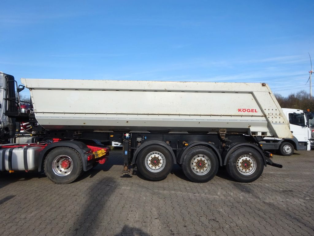 Kögel SKM24 Stahl Kippauflieger mit 3 Achsen - Semi-trailer jungkit: gambar 1 Kögel SKM24 Stahl Kippauflieger mit 3 Achsen - Semi-trailer jungkit: gambar 1