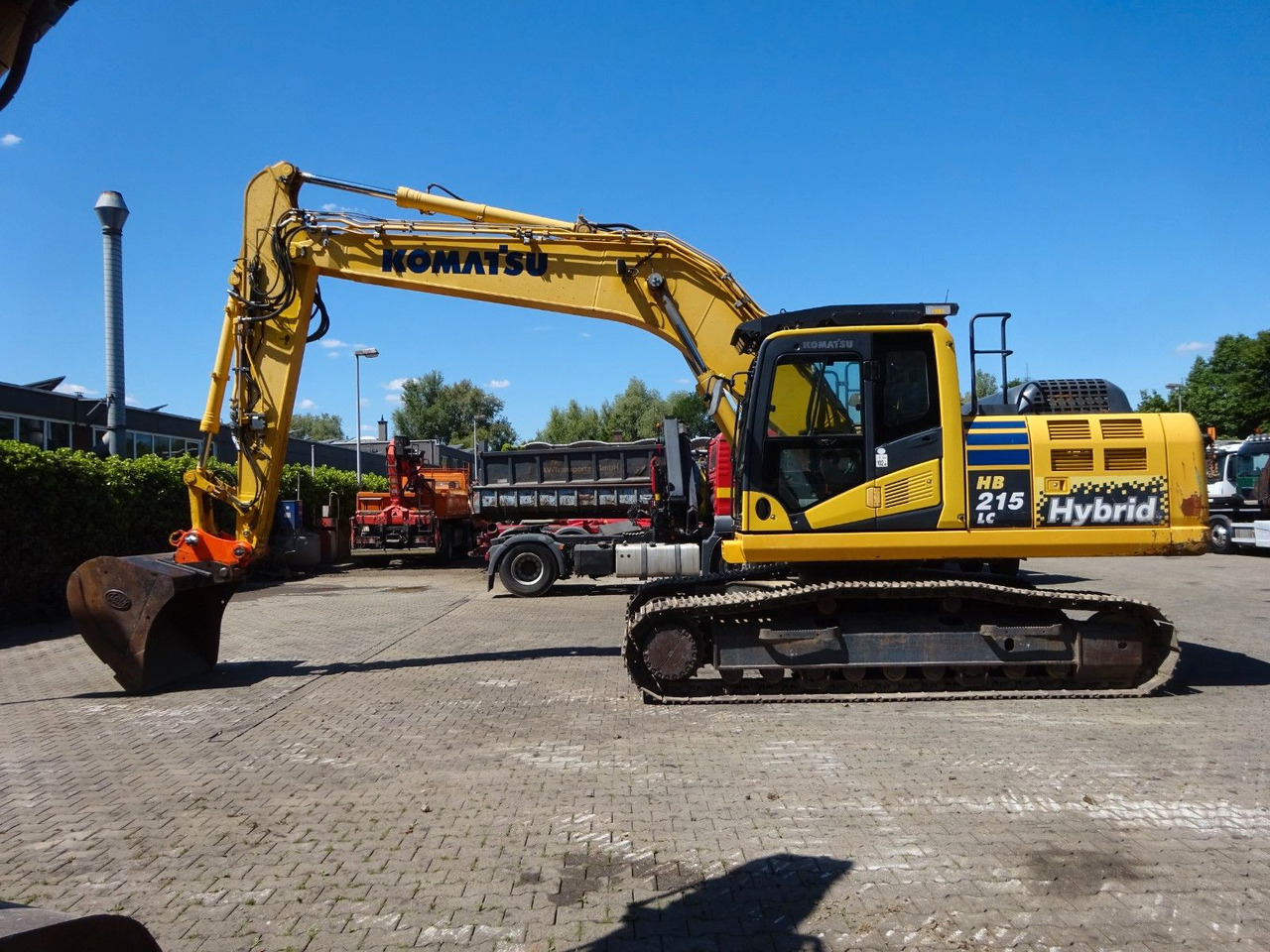 Komatsu HB 215 LC-2 HYBRID NUR 3160 h Betriebsstunden - Ekskavator perayap: gambar 3 Komatsu HB 215 LC-2 HYBRID NUR 3160 h Betriebsstunden - Ekskavator perayap: gambar 3