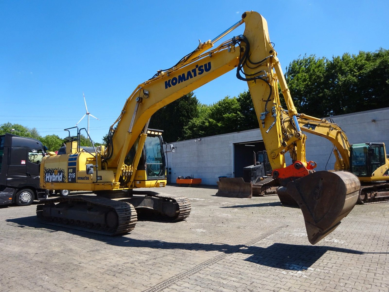 Komatsu HB 215 LC-2 HYBRID NUR 3160 h Betriebsstunden - Ekskavator perayap: gambar 4 Komatsu HB 215 LC-2 HYBRID NUR 3160 h Betriebsstunden - Ekskavator perayap: gambar 4