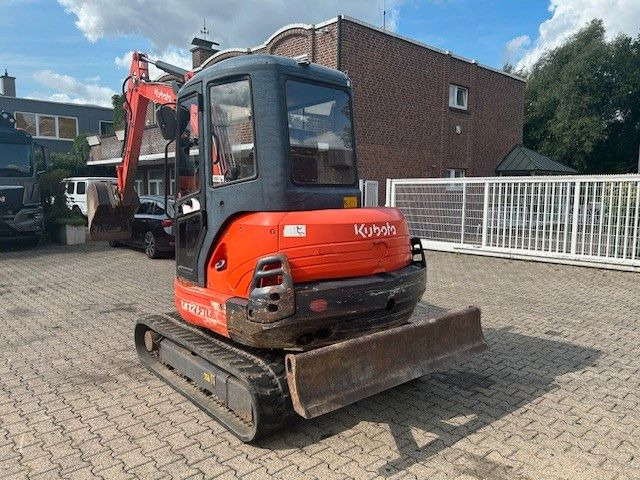 Kubota 4t Mini Bagger KX 12133 - Ekskavator mini: gambar 3 Kubota 4t Mini Bagger KX 12133 - Ekskavator mini: gambar 3