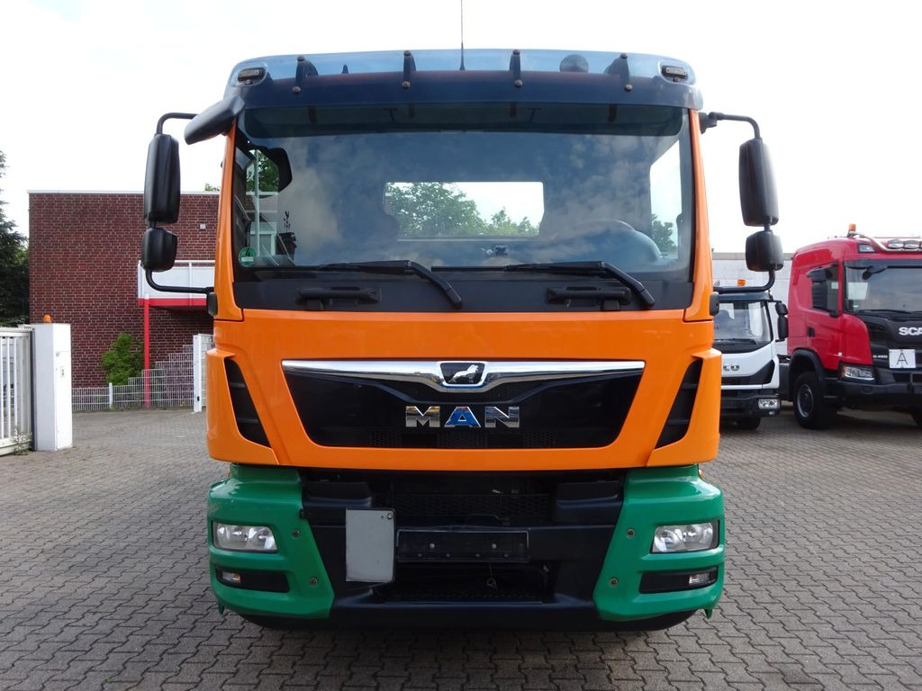 Truk skip loader MAN 18.340 TGM MEILLER Absetzkipper 4x2: gambar 7