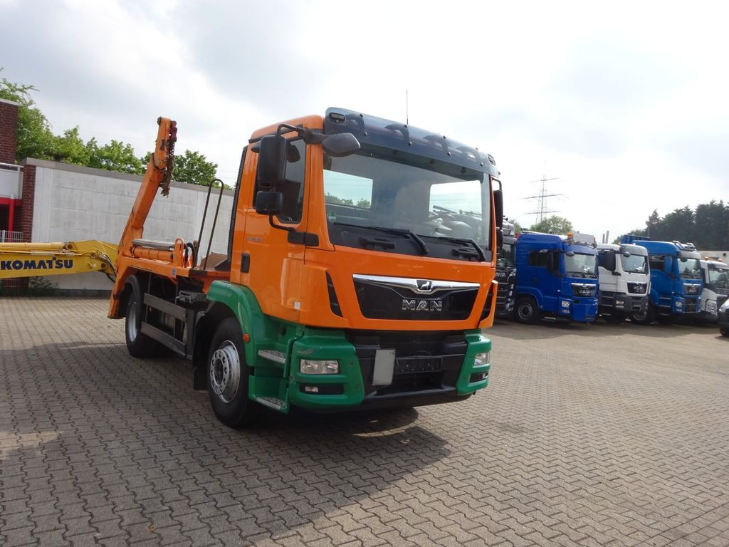 MAN 18.340 TGM MEILLER Absetzkipper 4x2 - Truk skip loader: gambar 1 MAN 18.340 TGM MEILLER Absetzkipper 4x2 - Truk skip loader: gambar 1