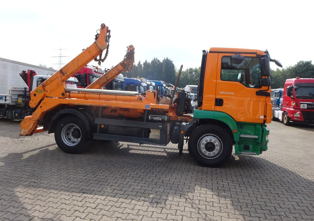 MAN 18.340 TGM MEILLER Absetzkipper 4x2 - Truk skip loader: gambar 3 MAN 18.340 TGM MEILLER Absetzkipper 4x2 - Truk skip loader: gambar 3