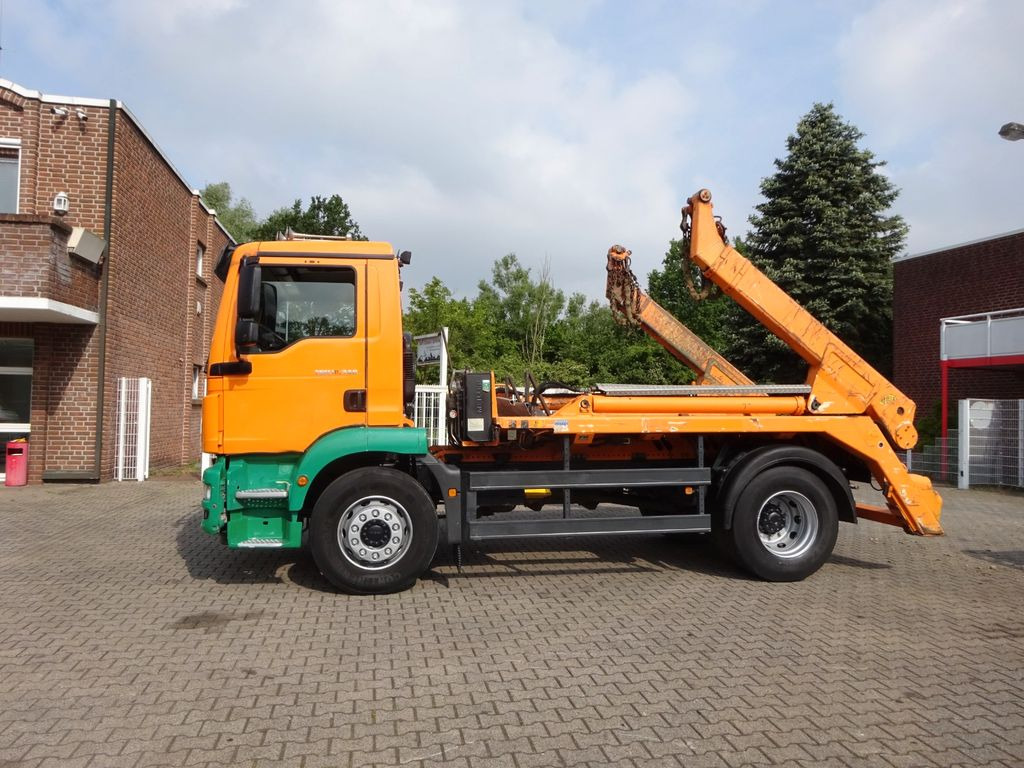 Truk skip loader MAN 18.340 TGM MEILLER Absetzkipper 4x2: gambar 11
