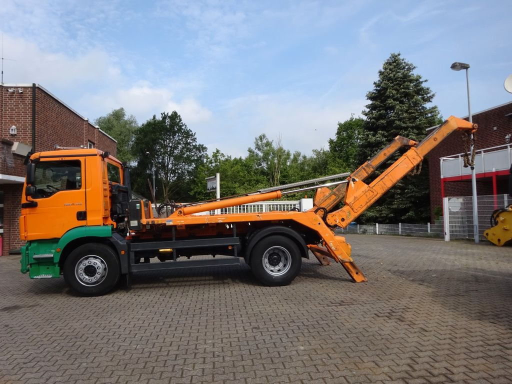 Truk skip loader MAN 18.340 TGM MEILLER Absetzkipper 4x2: gambar 8
