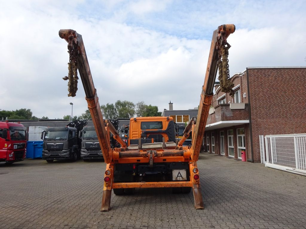 Truk skip loader MAN 18.340 TGM MEILLER Absetzkipper 4x2: gambar 10