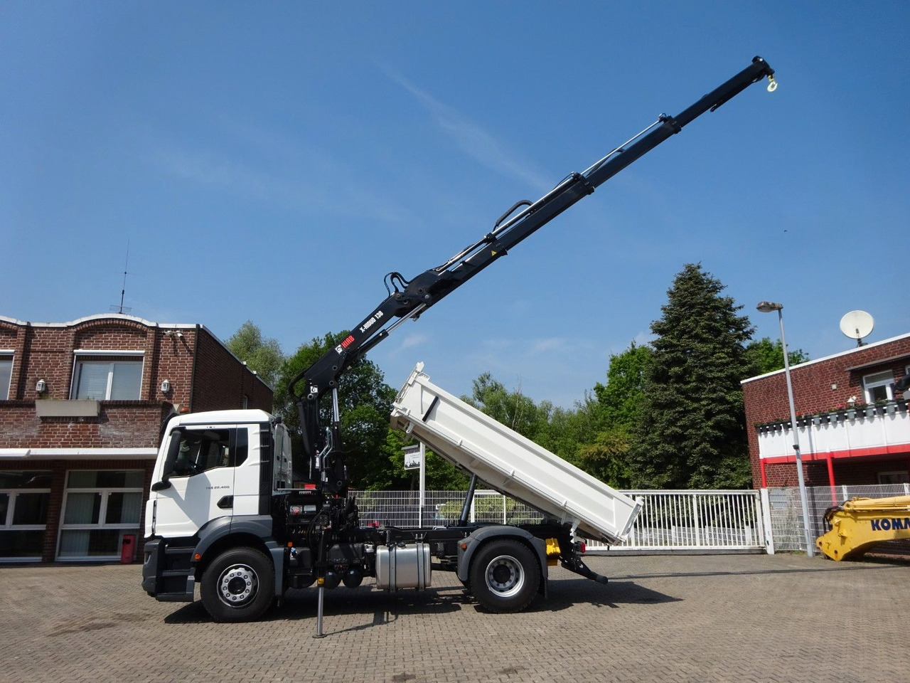 MAN 22.400 TGS + HIAB X-HIDUO 138 Kran - Truk derek: gambar 2 MAN 22.400 TGS + HIAB X-HIDUO 138 Kran - Truk derek: gambar 2