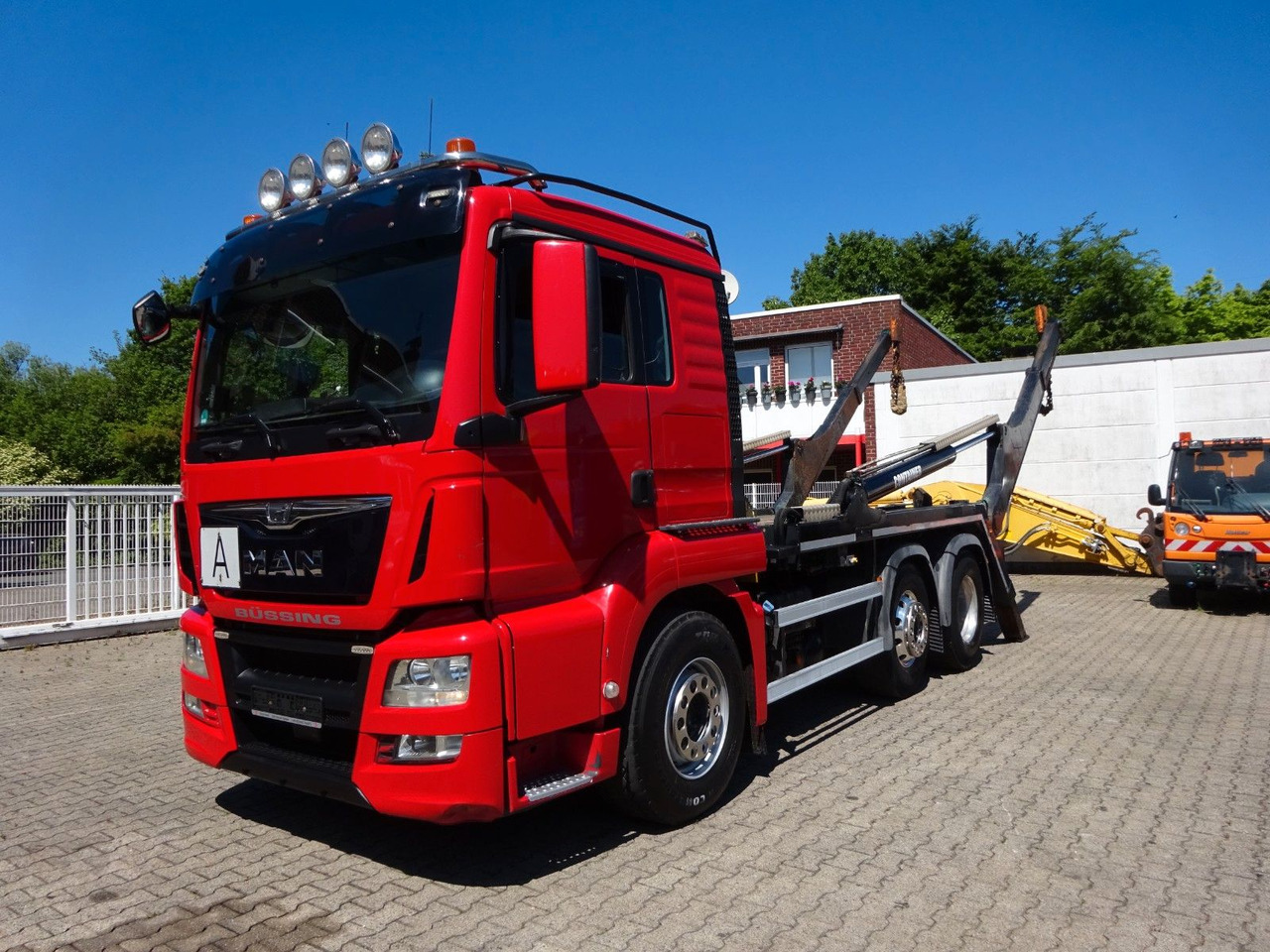 MAN 26.460 TGS mit Waage + Lift-Lenkachse - Truk jungkit: gambar 3 MAN 26.460 TGS mit Waage + Lift-Lenkachse - Truk jungkit: gambar 3