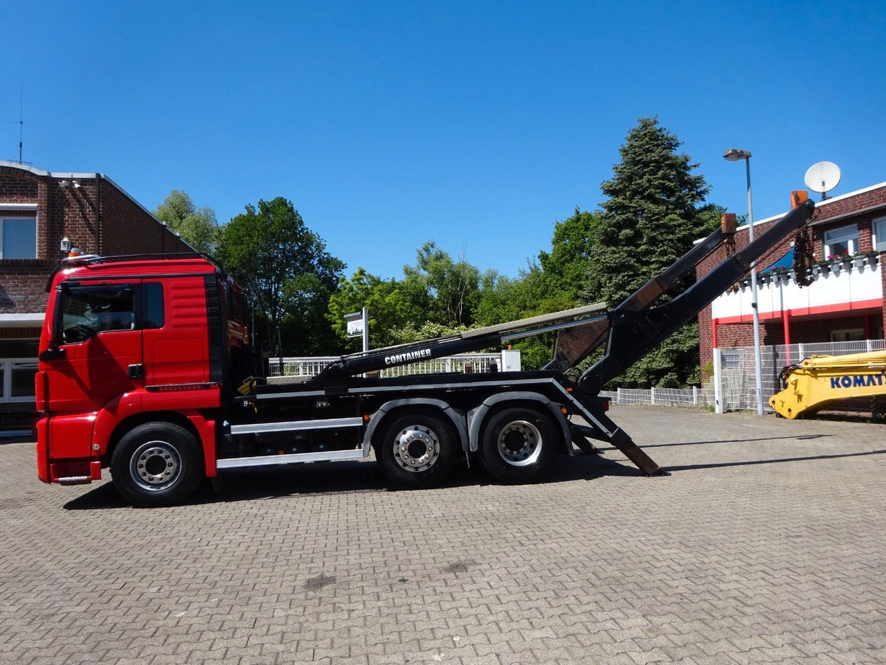 MAN 26.460 TGS mit Waage + Lift-Lenkachse - Truk jungkit: gambar 4 MAN 26.460 TGS mit Waage + Lift-Lenkachse - Truk jungkit: gambar 4