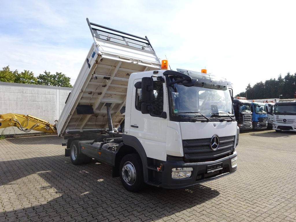 Mercedes-Benz 1223 Atego MEILLER 3Skipper 4x2 Zwei im Bestand! - Truk jungkit: gambar 1 Mercedes-Benz 1223 Atego MEILLER 3Skipper 4x2 Zwei im Bestand! - Truk jungkit: gambar 1