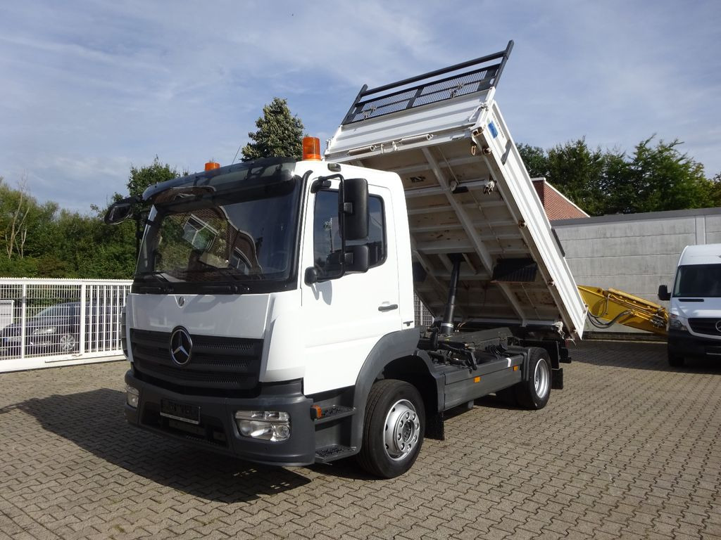 Mercedes-Benz 1223 Atego MEILLER 3Skipper 4x2 Zwei im Bestand! - Truk jungkit: gambar 2 Mercedes-Benz 1223 Atego MEILLER 3Skipper 4x2 Zwei im Bestand! - Truk jungkit: gambar 2