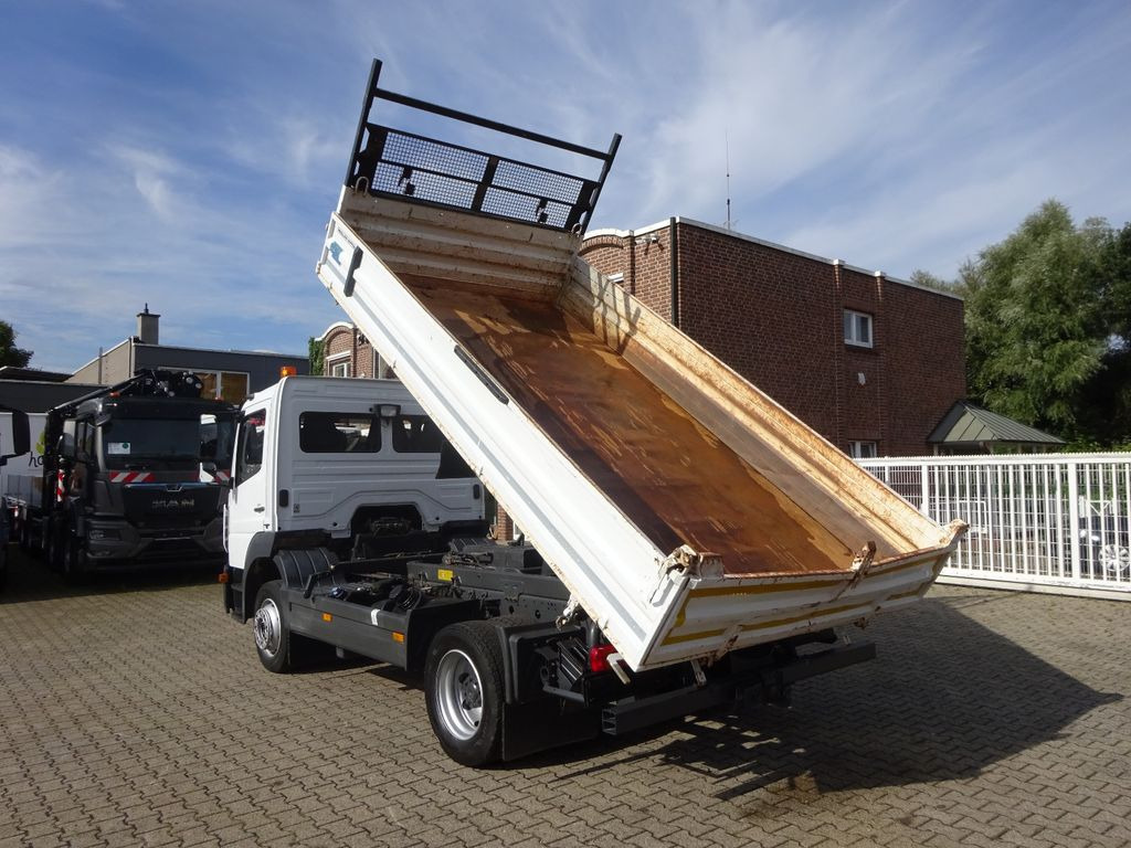 Mercedes-Benz 1223 Atego MEILLER 3Skipper 4x2 Zwei im Bestand! - Truk jungkit: gambar 4 Mercedes-Benz 1223 Atego MEILLER 3Skipper 4x2 Zwei im Bestand! - Truk jungkit: gambar 4