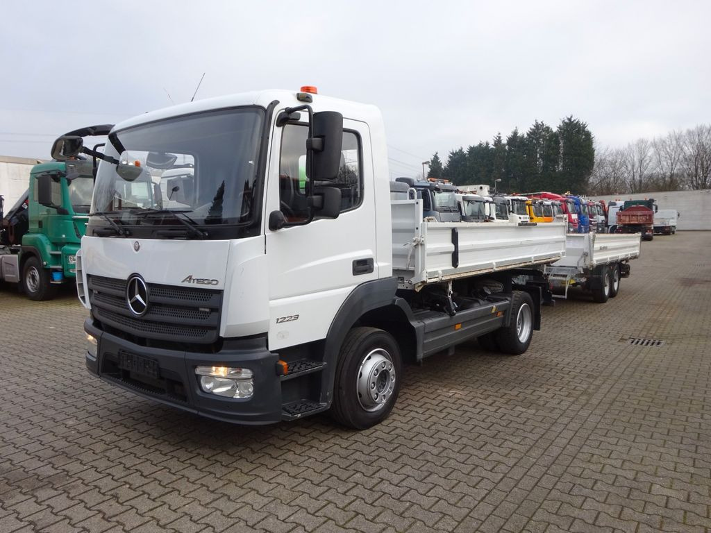 Mercedes-Benz 1223 Atego MEILLER 3Skipper - Truk jungkit: gambar 3 Mercedes-Benz 1223 Atego MEILLER 3Skipper - Truk jungkit: gambar 3