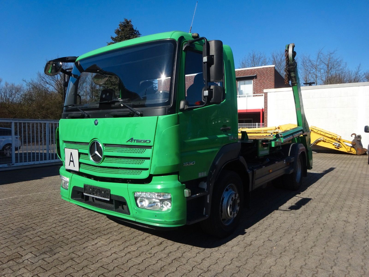 Mercedes-Benz 1530 Atego Gergen Absetzkipper 4x2 - Truk jungkit: gambar 1 Mercedes-Benz 1530 Atego Gergen Absetzkipper 4x2 - Truk jungkit: gambar 1