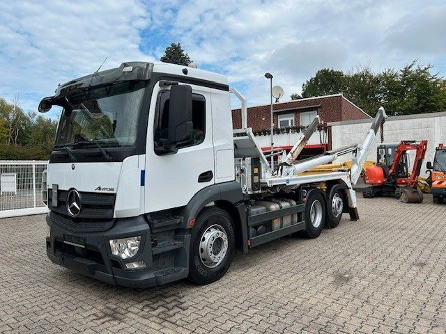 Mercedes-Benz 2543 Antos MEILLER Absetzer + Lift-Lenkachse - Truk jungkit: gambar 2 Mercedes-Benz 2543 Antos MEILLER Absetzer + Lift-Lenkachse - Truk jungkit: gambar 2