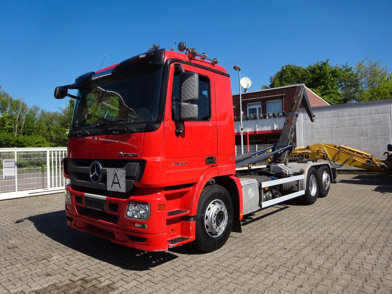 Mercedes-Benz 2544 Actros GERGEN Abroller + Lift-Lenkachse - Hook lift: gambar 3 Mercedes-Benz 2544 Actros GERGEN Abroller + Lift-Lenkachse - Hook lift: gambar 3