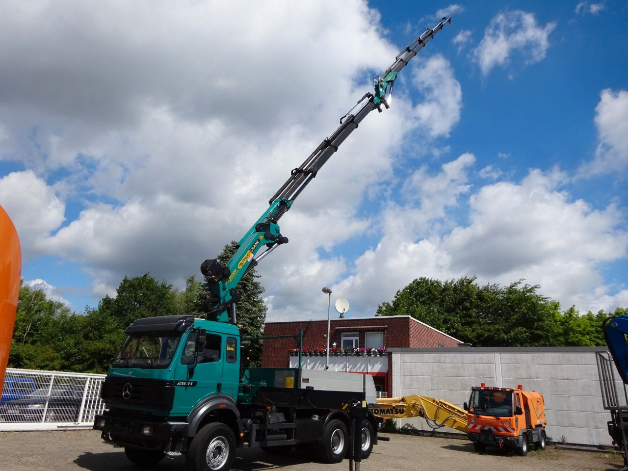 Mercedes-Benz 2631 + PK 36002 von 2007 4+6 mit Seilwinde - Truk derek: gambar 2 Mercedes-Benz 2631 + PK 36002 von 2007 4+6 mit Seilwinde - Truk derek: gambar 2