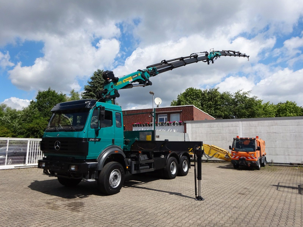 Mercedes-Benz 2631 + PK 36002 von 2007 4+6 mit Seilwinde - Truk derek: gambar 3 Mercedes-Benz 2631 + PK 36002 von 2007 4+6 mit Seilwinde - Truk derek: gambar 3