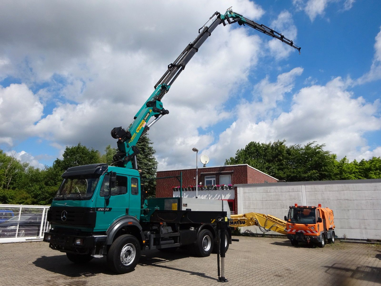 Mercedes-Benz 2631 + PK 36002 von 2007 4+6 mit Seilwinde - Truk derek: gambar 1 Mercedes-Benz 2631 + PK 36002 von 2007 4+6 mit Seilwinde - Truk derek: gambar 1