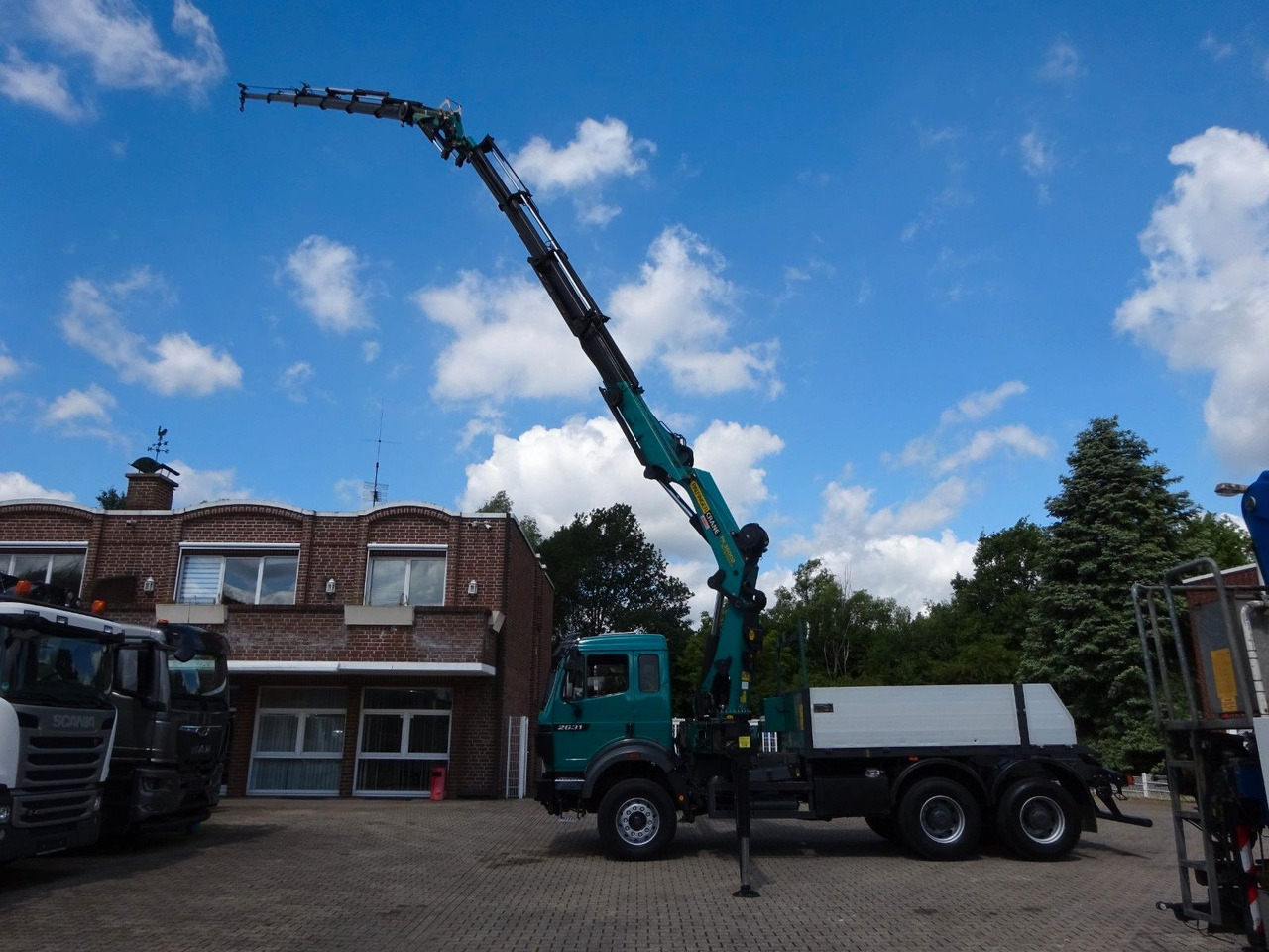 Mercedes-Benz 2631 + PK 36002 von 2007 4+6 mit Seilwinde - Truk derek: gambar 4 Mercedes-Benz 2631 + PK 36002 von 2007 4+6 mit Seilwinde - Truk derek: gambar 4