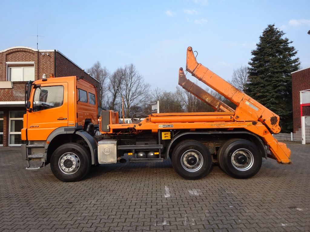 Mercedes-Benz 2633 Axor MEILLER Absetzkipper 6x4 Mercedes-Benz 2633 Axor MEILLER Absetzkipper 6x4 - Truk skip loader: gambar 4 Mercedes-Benz 2633 Axor MEILLER Absetzkipper 6x4 Mercedes-Benz 2633 Axor MEILLER Absetzkipper 6x4 - Truk skip loader: gambar 4