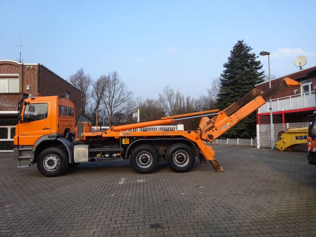 Mercedes-Benz 2633 Axor MEILLER Absetzkipper 6x4 Mercedes-Benz 2633 Axor MEILLER Absetzkipper 6x4 - Truk skip loader: gambar 5 Mercedes-Benz 2633 Axor MEILLER Absetzkipper 6x4 Mercedes-Benz 2633 Axor MEILLER Absetzkipper 6x4 - Truk skip loader: gambar 5