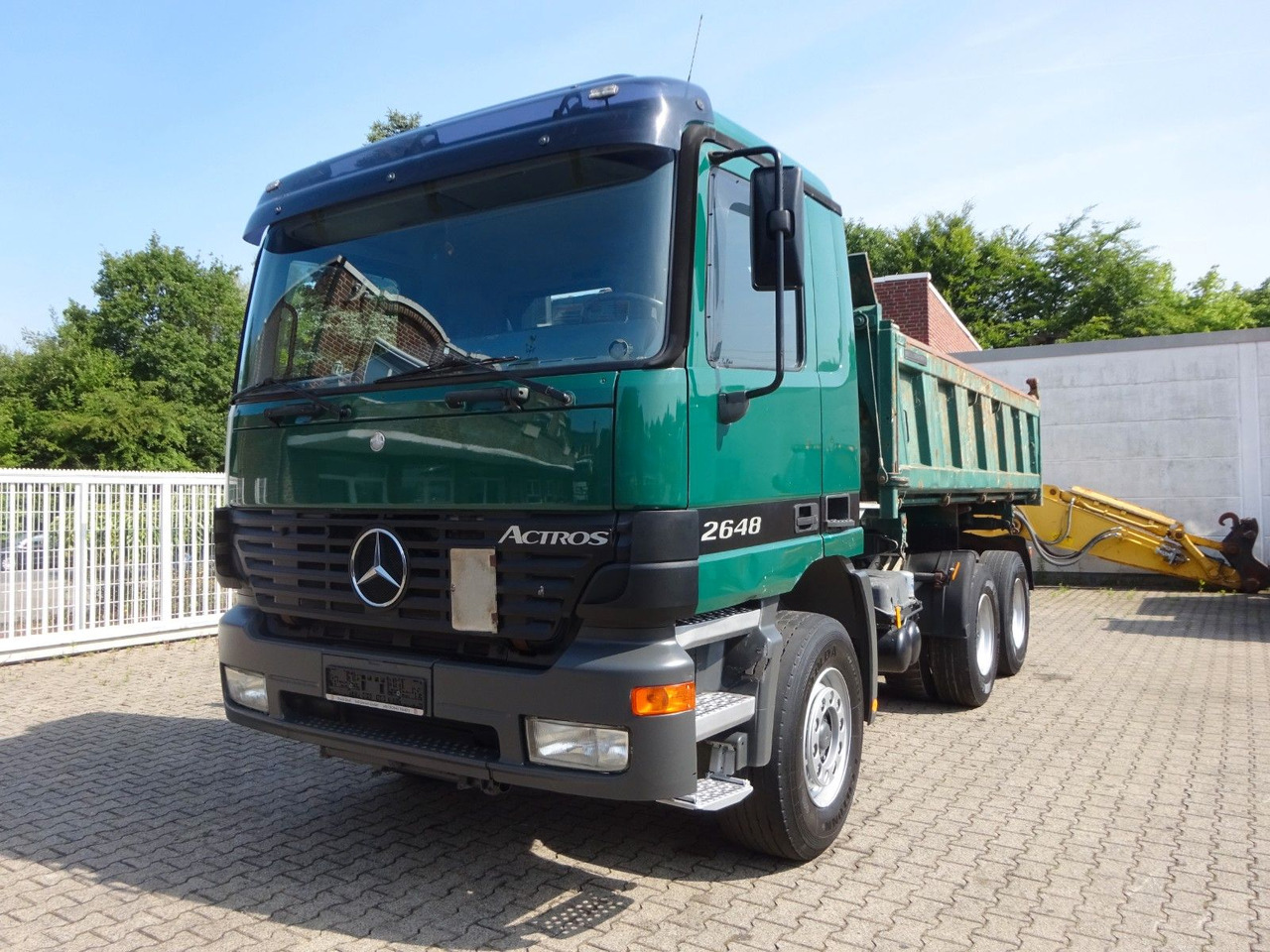Mercedes-Benz 2648 Actros MEILLER 3SKipper 6x4 - Truk jungkit: gambar 2 Mercedes-Benz 2648 Actros MEILLER 3SKipper 6x4 - Truk jungkit: gambar 2