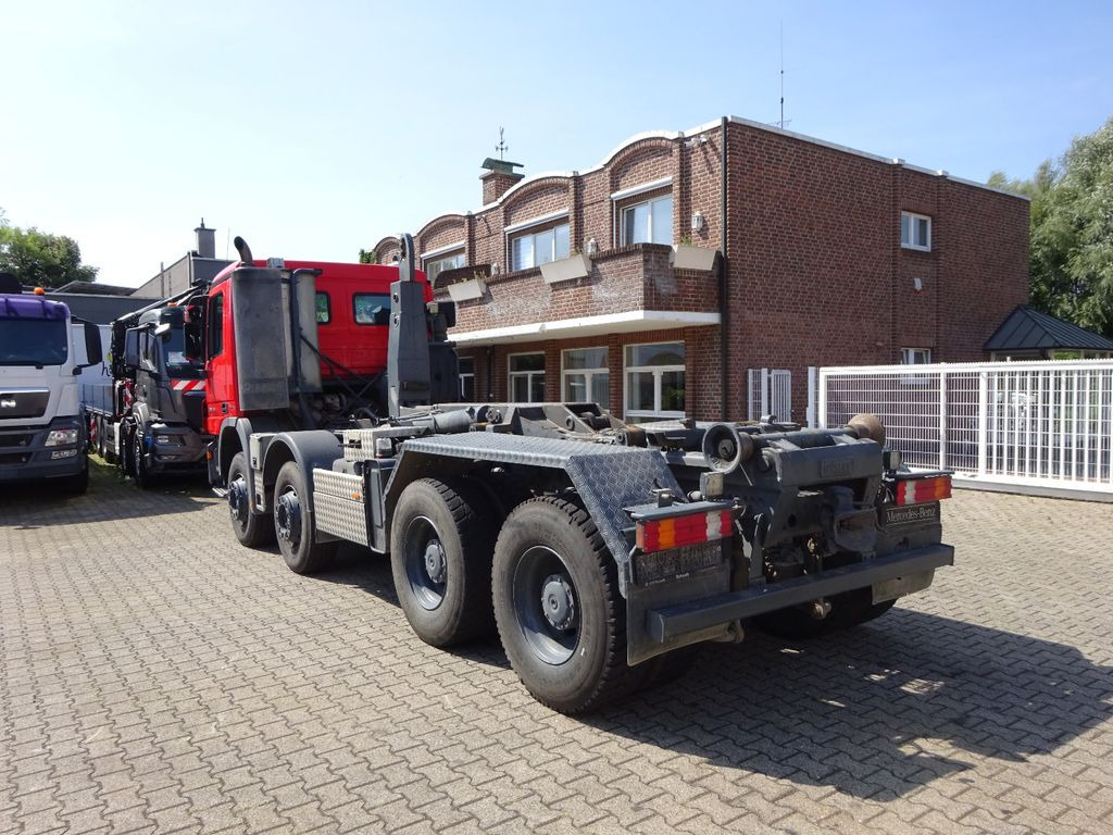 Mercedes-Benz 3246 Actros Abroller K45 8x4 Knickhacken Mercedes-Benz 3246 Actros Abroller K45 8x4 Knickhacken - Hook lift: gambar 4 Mercedes-Benz 3246 Actros Abroller K45 8x4 Knickhacken Mercedes-Benz 3246 Actros Abroller K45 8x4 Knickhacken - Hook lift: gambar 4