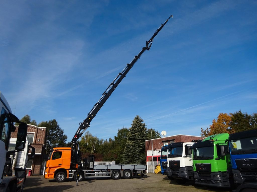 Mercedes-Benz 3751 Arocs Pritsche + HIAB 858 + JIB 8x2 Mercedes-Benz 3751 Arocs Pritsche + HIAB 858 + JIB 8x2 - Truk derek, Truk flatbed: gambar 5 Mercedes-Benz 3751 Arocs Pritsche + HIAB 858 + JIB 8x2 Mercedes-Benz 3751 Arocs Pritsche + HIAB 858 + JIB 8x2 - Truk derek, Truk flatbed: gambar 5
