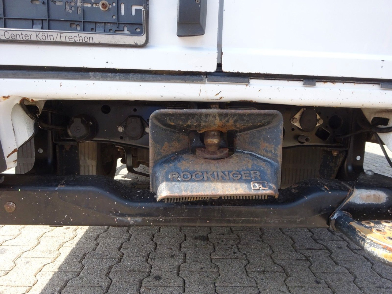 Van panel Mercedes-Benz 616D Vario Kastenwagen 4x2: gambar 12