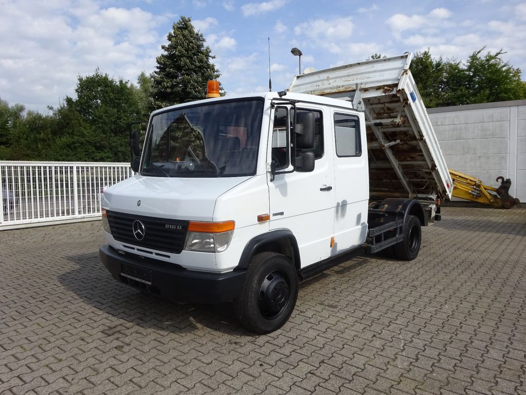 Mercedes-Benz 816D Doppelkabine MEILLER 3Skipper - Truk jungkit: gambar 1 Mercedes-Benz 816D Doppelkabine MEILLER 3Skipper - Truk jungkit: gambar 1