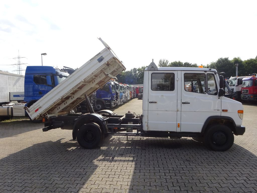 Mercedes-Benz 816D Doppelkabine MEILLER 3Skipper - Truk jungkit: gambar 5 Mercedes-Benz 816D Doppelkabine MEILLER 3Skipper - Truk jungkit: gambar 5