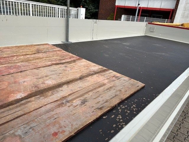 Van flatbed Mercedes-Benz 818 Atego NEUE Pritsche 4x2: gambar 12